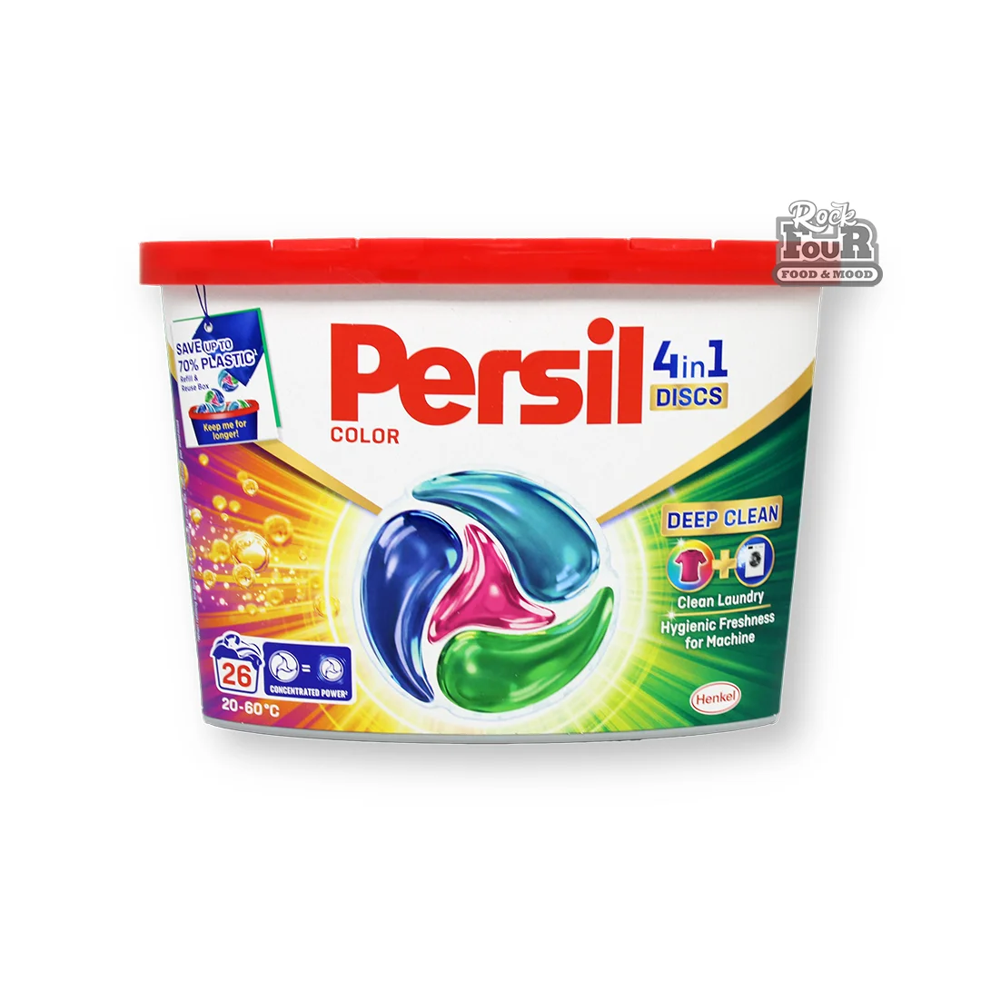 Капсулы для стирки «Persil» для цветной одежды 26шт
